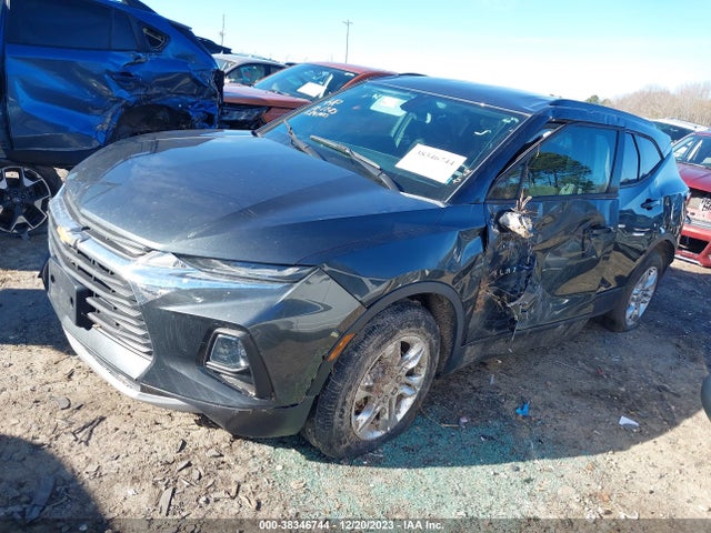 Chevrolet BLAZER 2019 3GNKBCRS1KS619721 Image 2