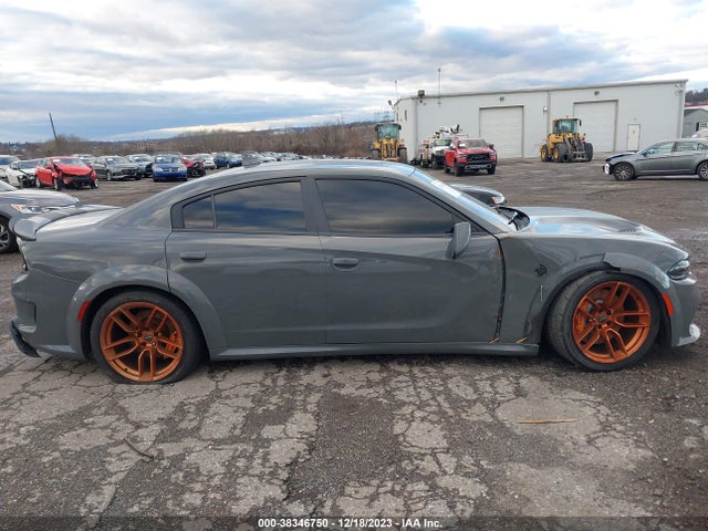 2018 DODGE CHARGER SRT HELLCAT RWD VIN: 2C3CDXL91JH128589