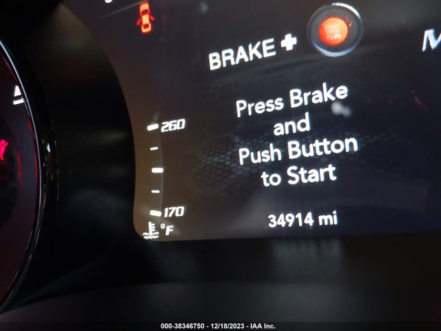 2018 DODGE CHARGER SRT HELLCAT RWD VIN: 2C3CDXL91JH128589