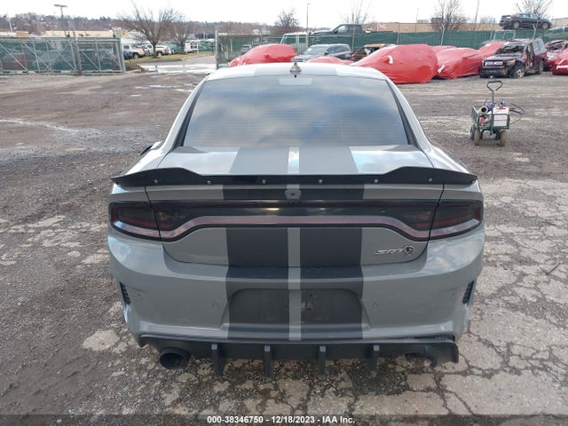Dodge Charger Srt Hellcat Rwd 2018 2C3CDXL91JH128589 Image 17