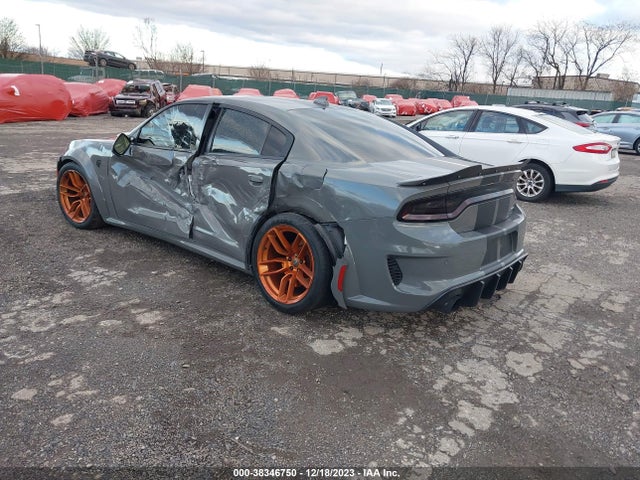 Dodge Charger Srt Hellcat Rwd 2018 2C3CDXL91JH128589 Image 3