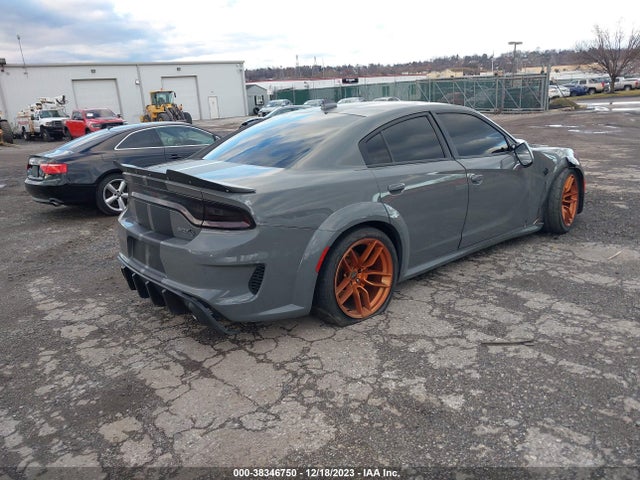 2018 DODGE CHARGER SRT HELLCAT RWD VIN: 2C3CDXL91JH128589