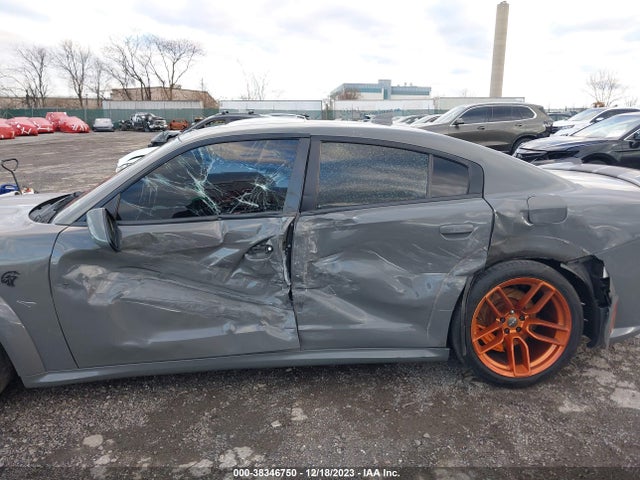 Dodge Charger Srt Hellcat Rwd 2018 2C3CDXL91JH128589 Image 6
