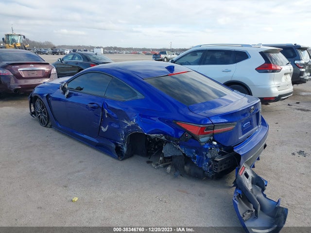2022 LEXUS RC-F VIN: JTHDP5BC5N5008640