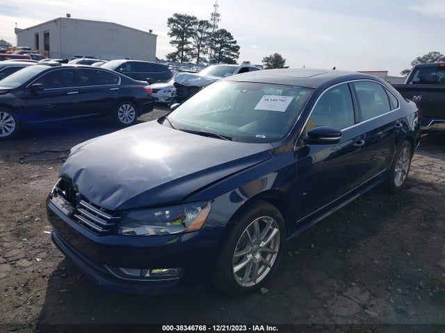 2015 VOLKSWAGEN PASSAT 2.0L TDI SE VIN: 1VWBV7A34FC059651