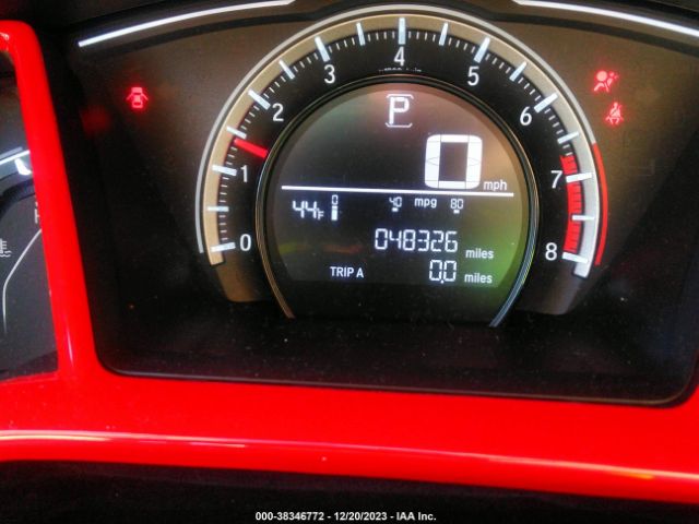 19XFC2F50JE016949 Honda Civic Lx