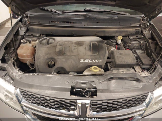2013 DODGE JOURNEY SXT VIN: 3C4PDCBG2DT592119
