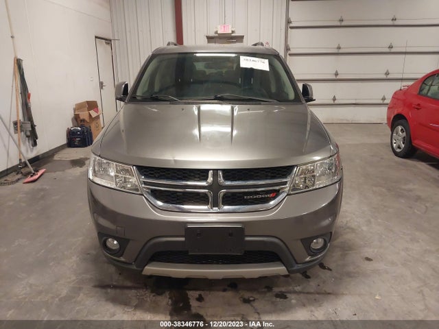 2013 DODGE JOURNEY SXT VIN: 3C4PDCBG2DT592119