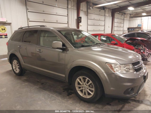 2013 DODGE JOURNEY SXT VIN: 3C4PDCBG2DT592119