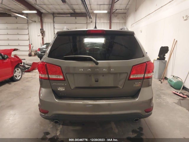 2013 DODGE JOURNEY SXT VIN: 3C4PDCBG2DT592119
