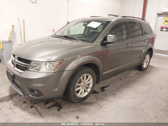 2013 DODGE JOURNEY SXT VIN: 3C4PDCBG2DT592119