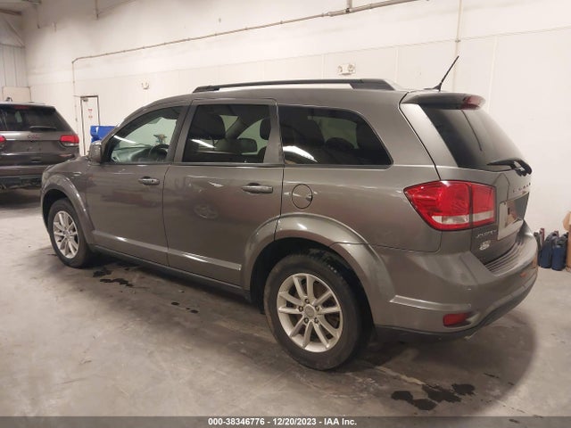2013 DODGE JOURNEY SXT VIN: 3C4PDCBG2DT592119