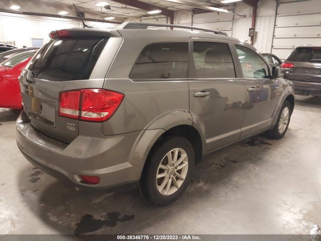 2013 DODGE JOURNEY SXT VIN: 3C4PDCBG2DT592119