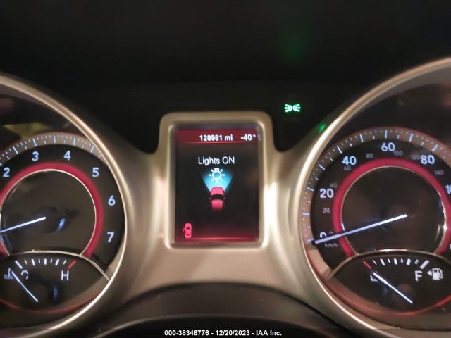 2013 DODGE JOURNEY SXT VIN: 3C4PDCBG2DT592119