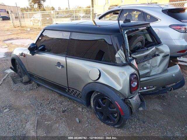 2011 MINI COOPER WMWSU3C57BTX96119 Photo 2