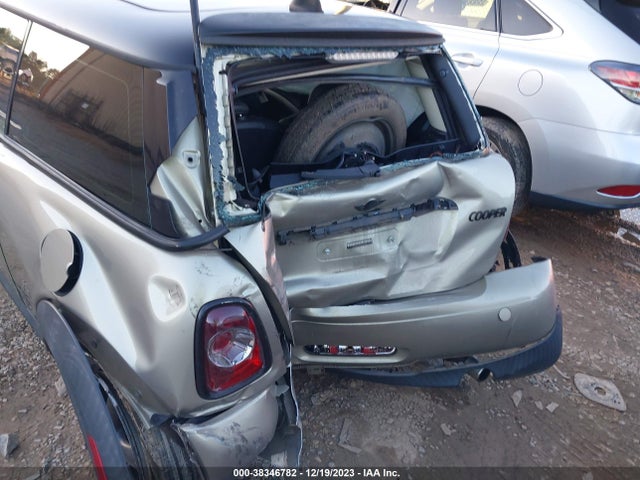 2011 MINI COOPER WMWSU3C57BTX96119 Photo 5