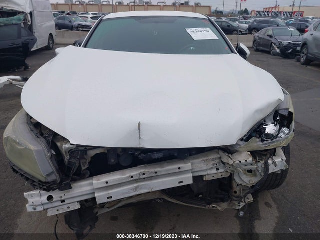 2014 HONDA ACCORD SPORT VIN: 1HGCR2F54EA081007