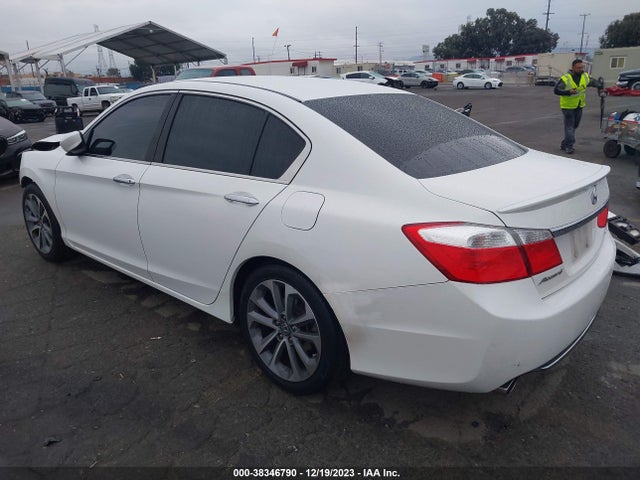 2014 HONDA ACCORD SPORT VIN: 1HGCR2F54EA081007