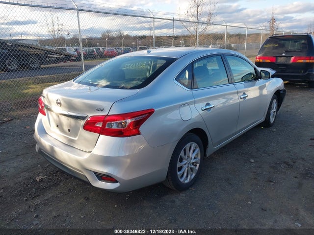 2019 NISSAN SENTRA SV VIN: 3N1AB7AP2KY316661