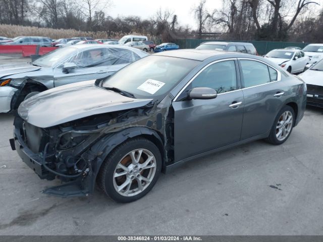 1N4AA5AP6EC456980 Nissan Maxima 3.5 Sv