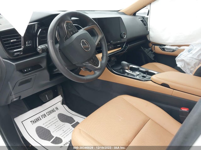 2022 LEXUS NX 350 VIN: 2T2AGCEZXNC003666