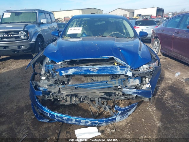 Ford FUSION S 2018 3FA6P0G71JR238150 Image 12