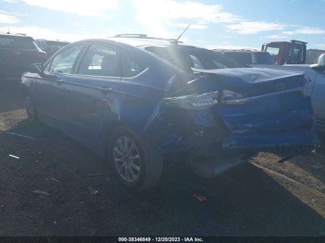 Ford FUSION S 2018 3FA6P0G71JR238150 Image 3