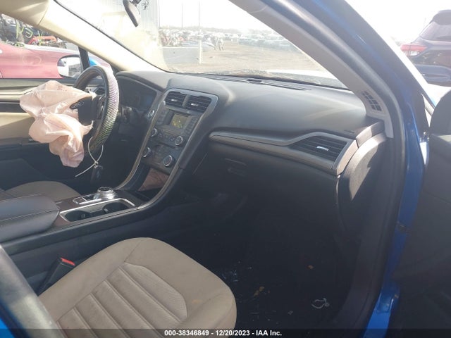 Ford FUSION S 2018 3FA6P0G71JR238150 Image 5