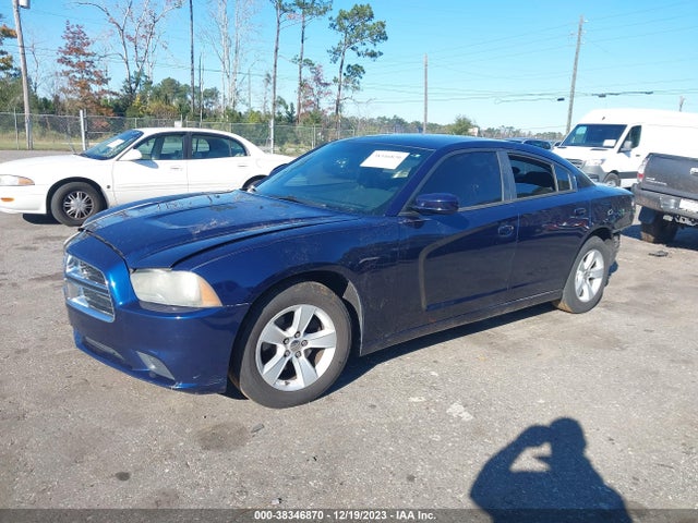 2014 DODGE CHARGER SE VIN: 2C3CDXBG2EH309013