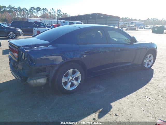 2014 DODGE CHARGER SE VIN: 2C3CDXBG2EH309013