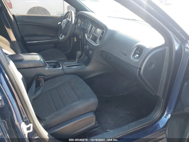 2014 DODGE CHARGER SE VIN: 2C3CDXBG2EH309013