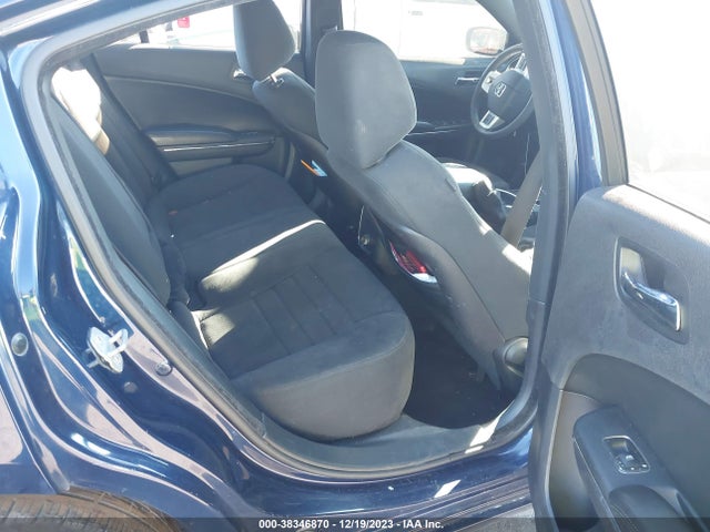 2014 DODGE CHARGER SE VIN: 2C3CDXBG2EH309013