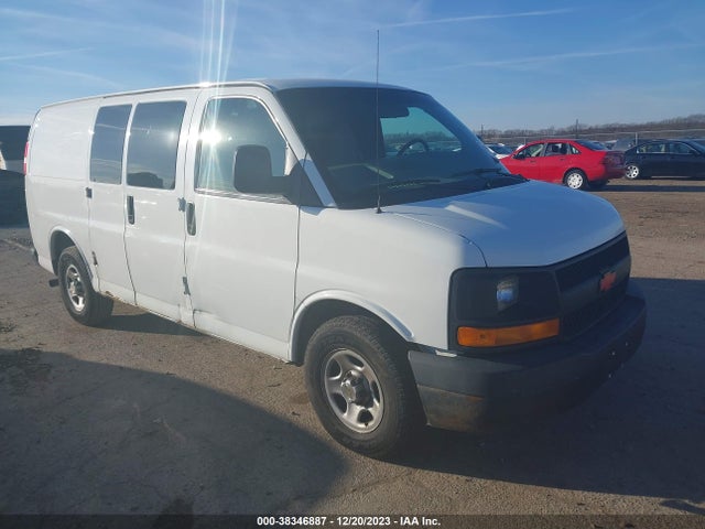 2004 CHEVROLET EXPRESS VIN: 1GCFG15X941109820