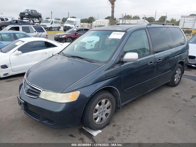 2003 HONDA ODYSSEY EX-L VIN: 5FNRL18933B117147