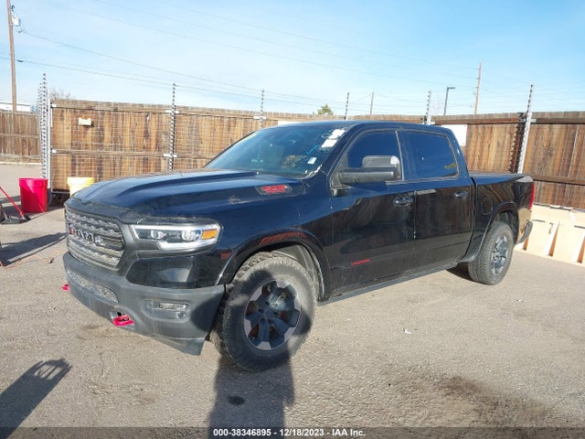 RAM 1500 Limited  4x4 5'7 Box 2019 1C6SRFHT7KN503277 Image 2