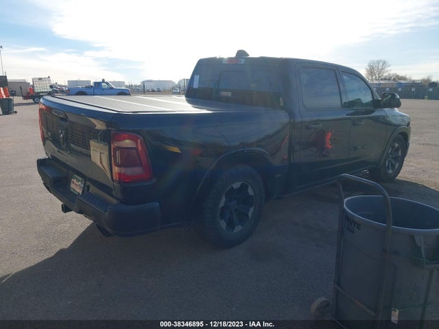 RAM 1500 Limited  4x4 5'7 Box 2019 1C6SRFHT7KN503277 Image 4