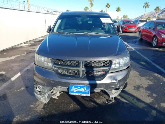 3C4PDDGG8JT449797 Dodge Journey Crossroad Awd