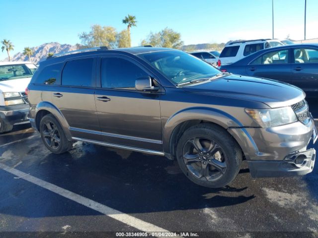 3C4PDDGG8JT449797 Dodge Journey Crossroad Awd