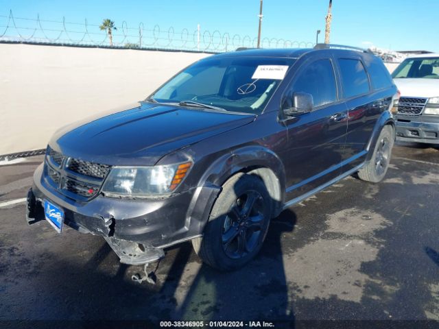 3C4PDDGG8JT449797 Dodge Journey Crossroad Awd