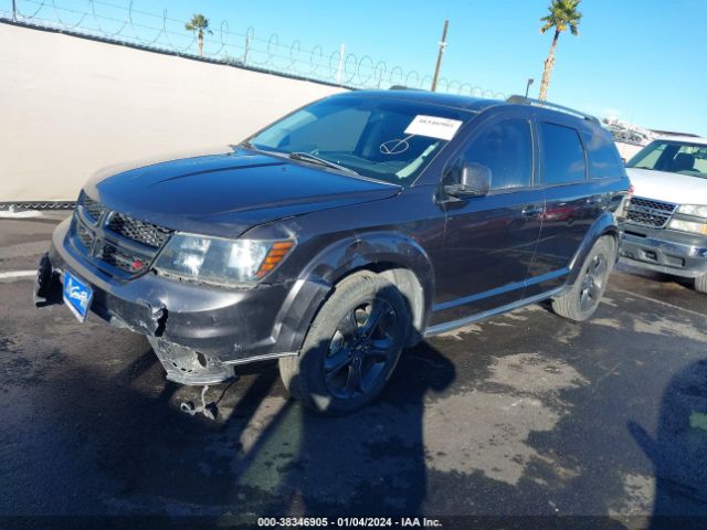 3C4PDDGG8JT449797 Dodge Journey Crossroad Awd