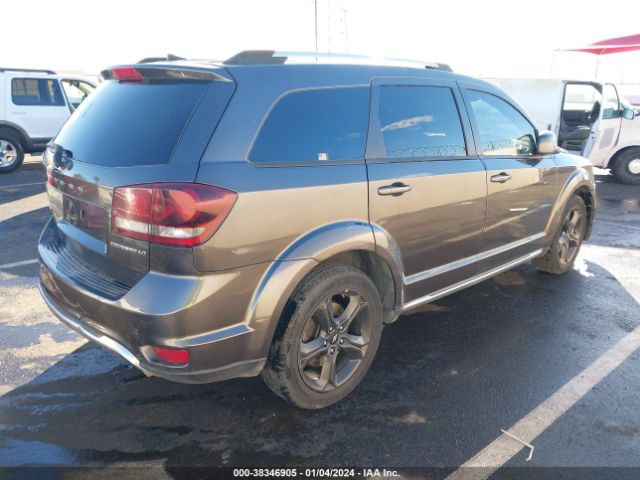 3C4PDDGG8JT449797 Dodge Journey Crossroad Awd