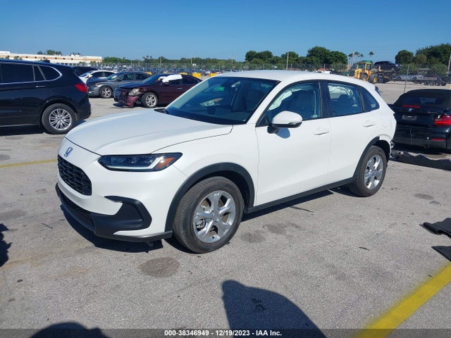 2023 HONDA HR-V 2WD LX VIN: 3CZRZ1H33PM730486