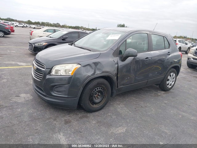 Chevrolet Trax 1ls 2016 3GNCJKSB4GL120019 Image 2