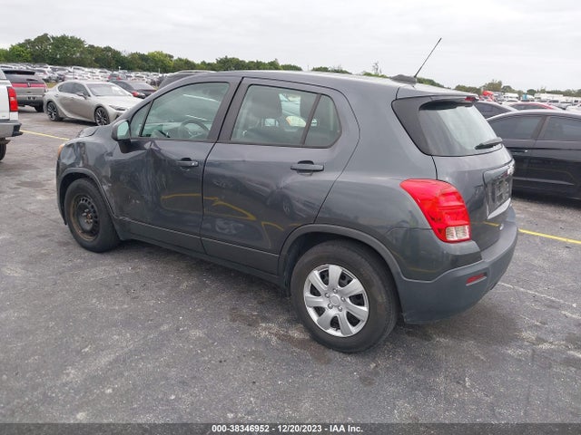 Chevrolet Trax 1ls 2016 3GNCJKSB4GL120019 Image 3