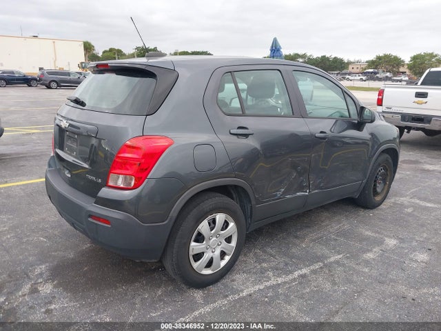 Chevrolet Trax 1ls 2016 3GNCJKSB4GL120019 Image 4