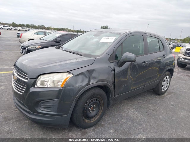 Chevrolet Trax 1ls 2016 3GNCJKSB4GL120019 Image 6