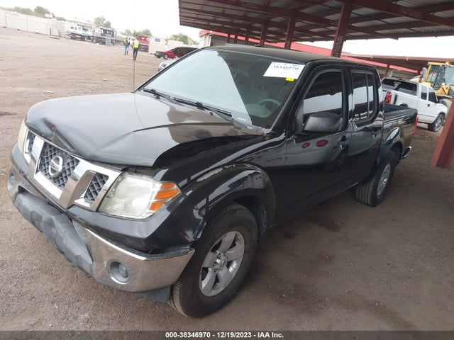 2011 NISSAN FRONTIER SV VIN: 1N6AD0ER2BC430899