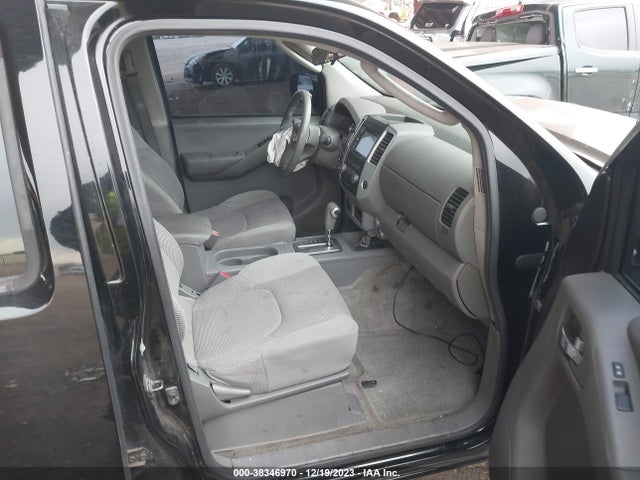 2011 NISSAN FRONTIER SV VIN: 1N6AD0ER2BC430899