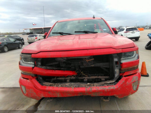 2017 CHEVROLET SILVERADO 1500 2LT VIN: 3GCUKREC3HG117582