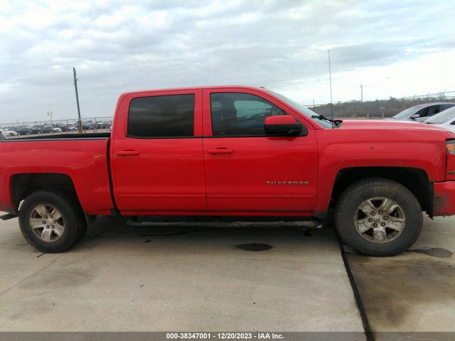 2017 CHEVROLET SILVERADO 1500 2LT VIN: 3GCUKREC3HG117582